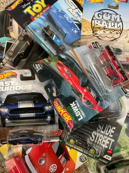 Hotwheels premium mystery box!