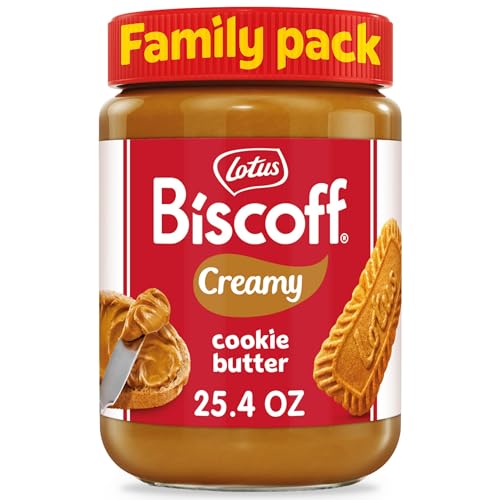 Biscoff Cookie Butter Spread