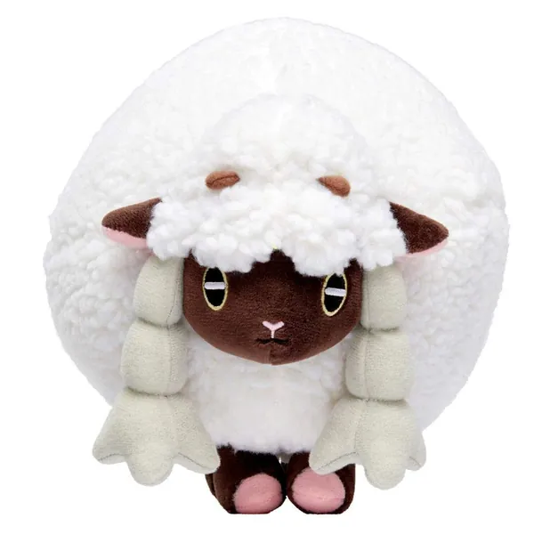 Pokemon Selection Figures en Peluche | 20 cm Animal en Peluche, Peluche:Moumouton