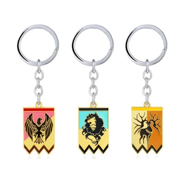 Game Fire Emblem Keychain Enamel Metal Figure Logo Tags Pendant Key Chain Rings Three Houses Mystery Car Bag Key Holder llaveros|Key Chains| - AliExpress