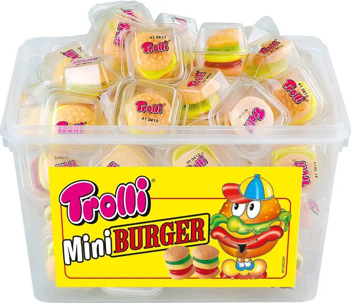 Trolli - Mini Burger -350Gr