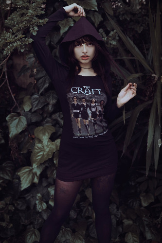 The Craft Hoodie Dress | XXL