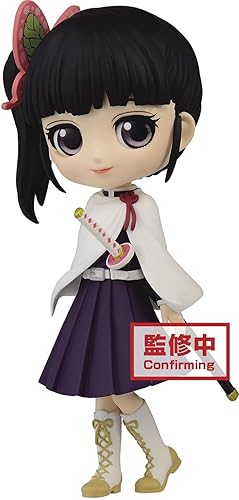 Banpresto Demon Slayer: Kimetsu no Yaiba Q posket-Kanao Tsuyuri-(ver.A), Multiple Colors (BP17497)