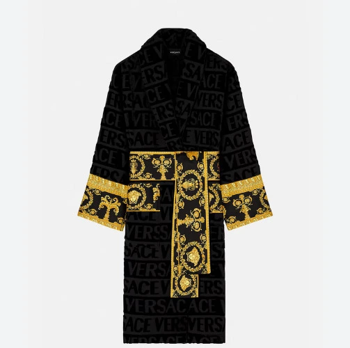 Black Versace Robe 🖤
