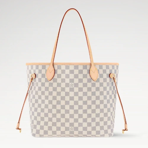 LV Neverfull MM Rose Ballerine