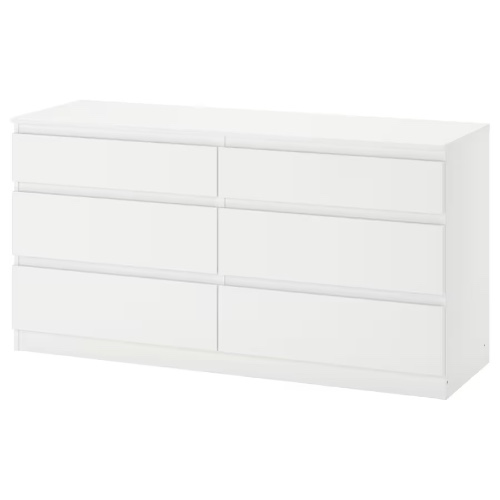 Walk in closet drawer