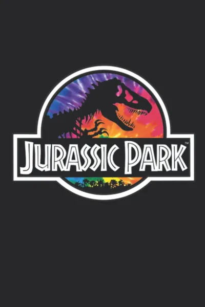Jurassic Park Notebook: - 110 Pages, In Lines, 6 x 9 Inches