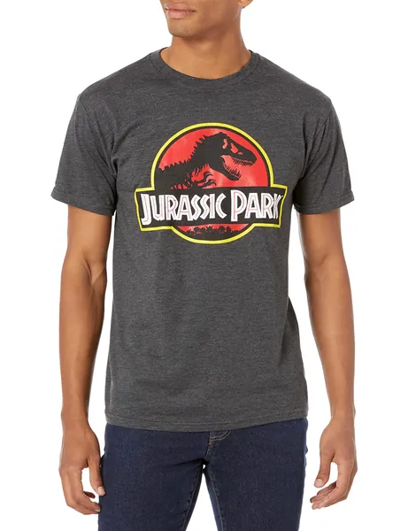 Jurassic Park Movie Logo T-Shirt