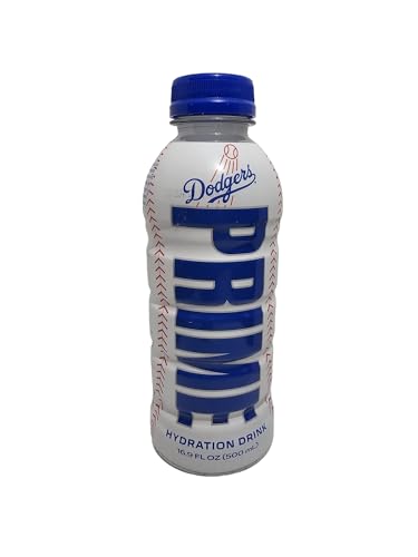 Prime Hydration Sports Drink by Logan Paul & KSI - Coconut Flavored - 500ml Bottle - Coconut - 500 ml (Pack of 1)