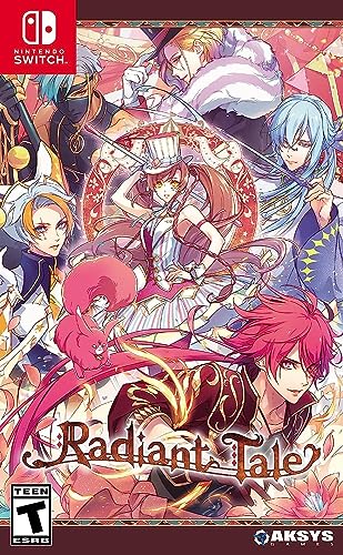 Aksys Games Radiant Tales Nintendo Switch
