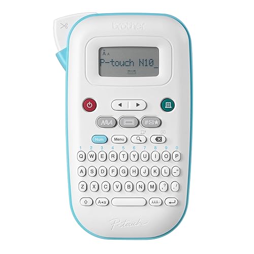Brother P-touch PT-N10 Personal Handheld Label Maker Machine 