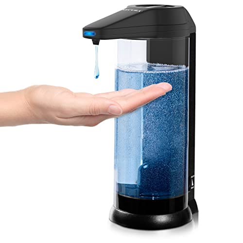Secura Automatic Liquid Soap Dispenser - 500ml - Black