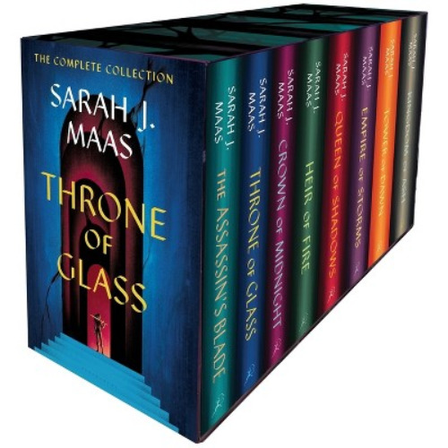Throne of Glass Box Set - by  Sarah J Maas (Hardcover)