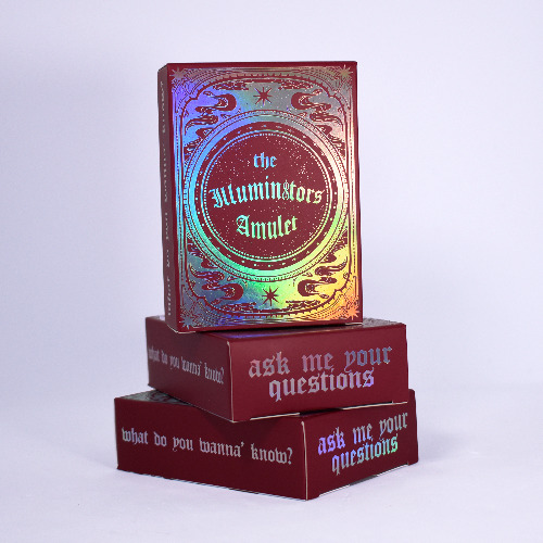 The Illumin8tor's Amulet | Red