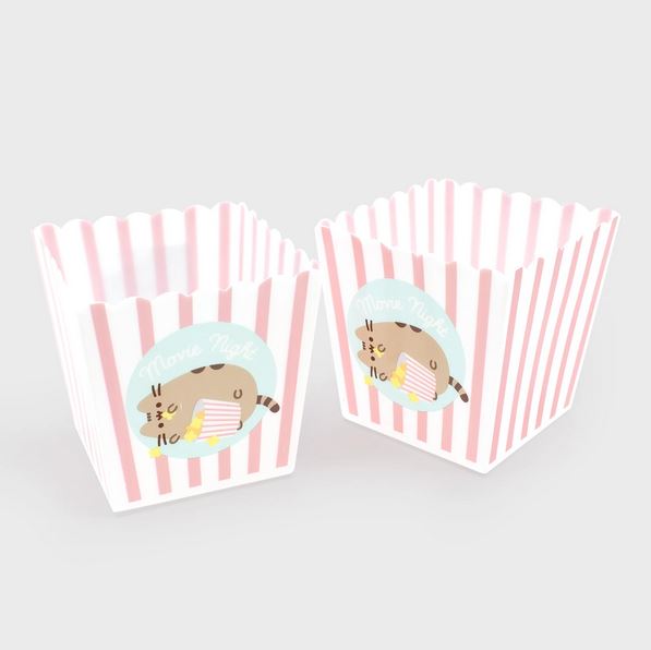Pusheen Popcorn Buckets