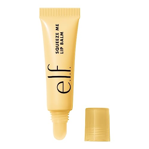 e.l.f. Squeeze Me Lip Balm, Moisturizing Lip Balm For A Sheer Tint Of Color, Infused With Hyaluronic Acid, Vegan & Cruelty-free, Vanilla Frosting - Vanilla Frosting - 0.21 Ounce (Pack of 1)