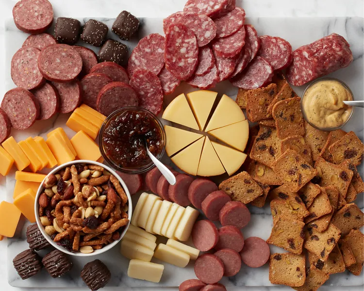 Premium Charcuterie & Chocolate Gift Box