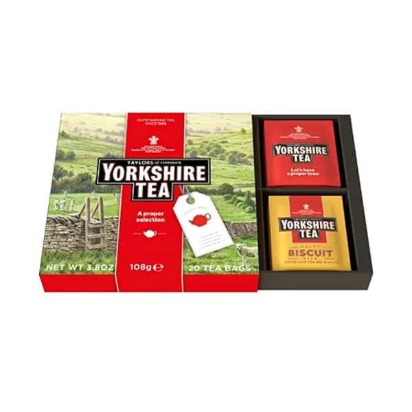 Taylors of Harrogate Assorted Yorkshire Teas, 20 count (Pack of 1)