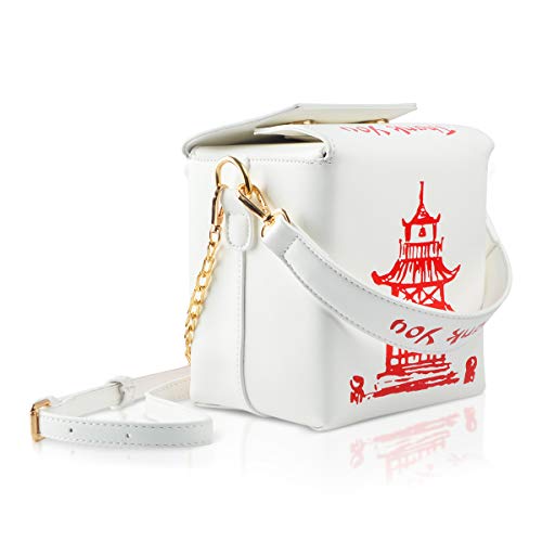 Chinese Takeout Box Style Clutch Bag