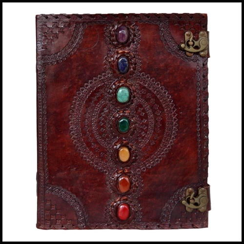 Leather Journal Book