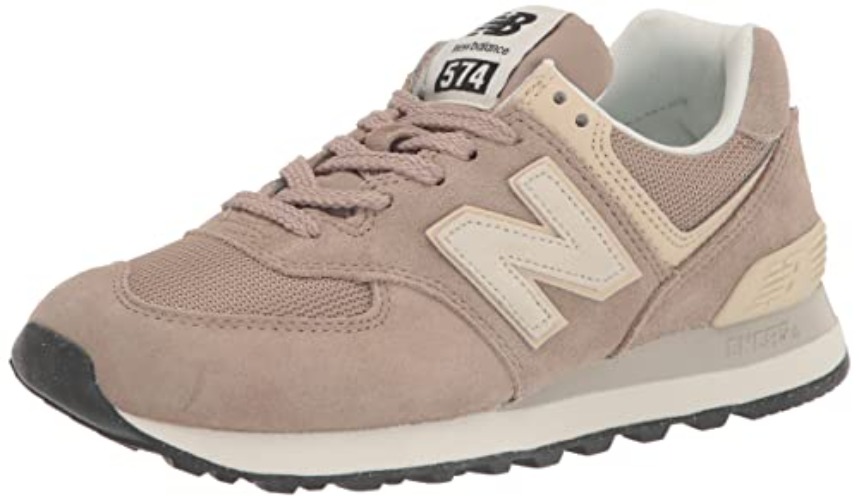 New Balance Men's 574 V1 Core - 11 Wide Women/9.5 Men - Beige/Off White