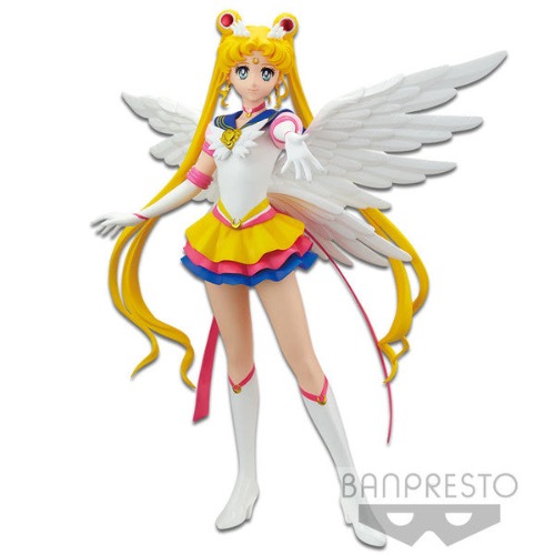 Gekijouban Bishoujo Senshi Sailor Moon Eternal - Eternal Sailor Moon - Girls Memories - Glitter & Glamours - A (Bandai Spirits) - Pre Owned