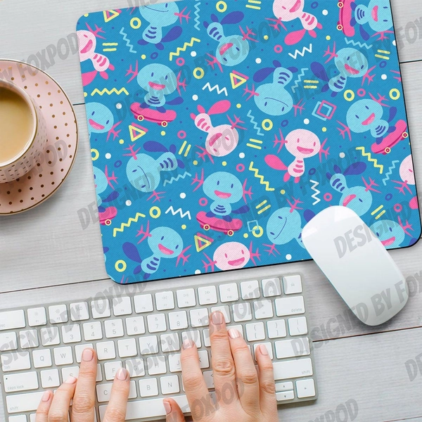 Shuckle Mouse pad, Desk Mat Protector, Cute Mouse Pad, Kawaii Desk Pad Protector, Anime Laptop Keyboard Play Mat, Gift for Girlfriend