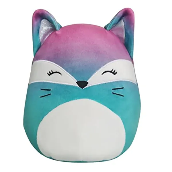 Squishmallows Official Kellytoy Plush 7.5 Inch Squishy Stuffed Toy Animal (Vickie The Fox)