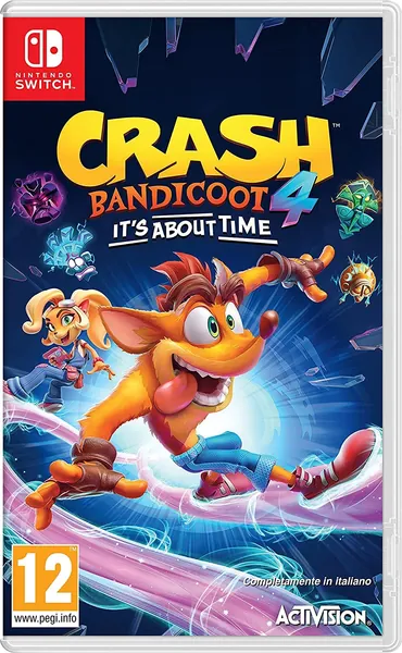Crash Bandicoot 4: It's About Time - Nintendo Switch