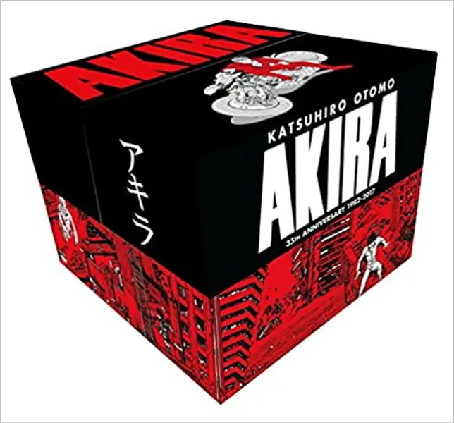 Akira 35th Anniversary Box Set - Hardcover, Box set