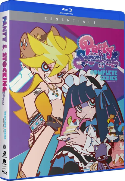 Panty & Stocking with Garterbelt: The Complete Series [Blu-ray] - Blu-ray 
                             
                            July 9, 2019