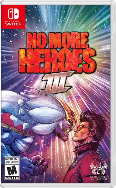 No More Heroes 3 - Nintendo Switch Standard