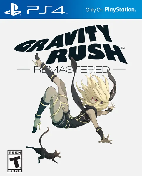 Gravity Rush Remastered - PlayStation 4 - 