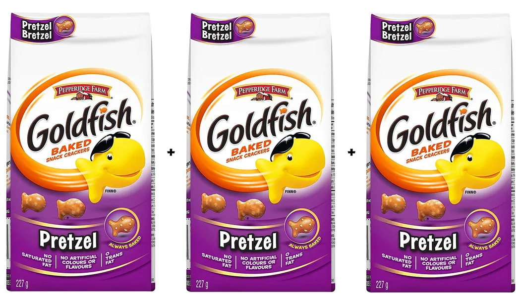 Pepperidge Farm - Goldfish Crackers Pretzel - 227g