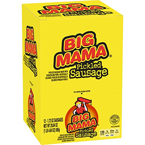 Penrose Big Mama Pickled Sausages, 2.4 Oz, 6 Pack - Big Mama 2.4 Oz (12 Pack)