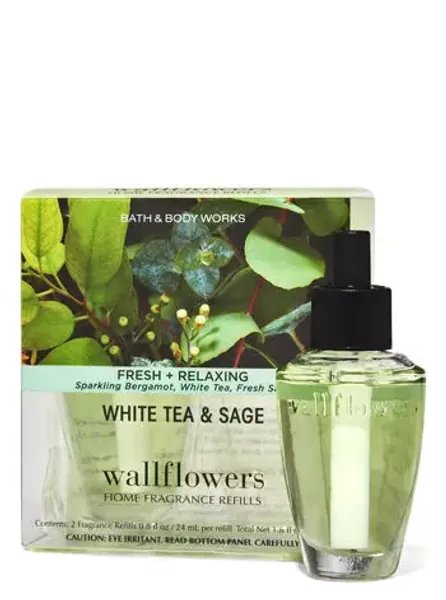 White Tea & Sage Wallflower Refills