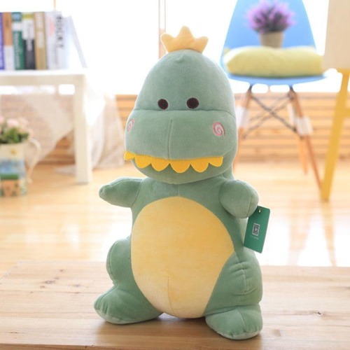 Baby Dino Plushies - 30cm / Green