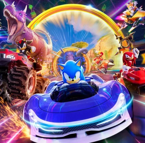 Sonic Racing: Cross Worlds Steam