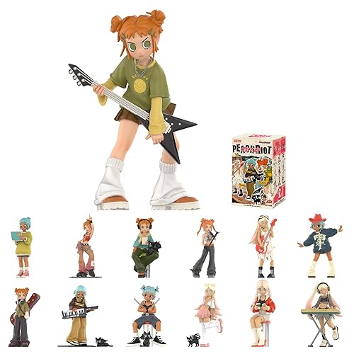 POP MART Peach Riot Rise Up Series Figures, Peach Riot Blind Box Figures, Random Design Action Figures Collectible Toys Home Decorations, Holiday Birthday Gifts for Boys and Girls, Single Box - Peach Riot Rise Up - Single Box