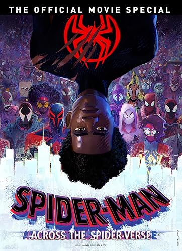 Spider-Man Across the Spider-Verse The Official Movie Special Book (MARVEL)