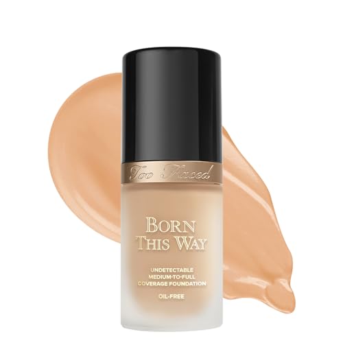 Too Faced Born This Way Natural Finish Longwear Liquid Foundation - 09 Nude