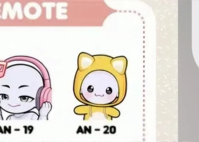 Wiggle Animated Emote