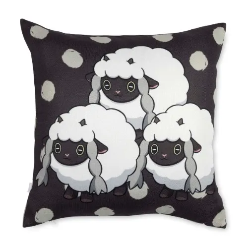Wooloo Pokémon Home Accents Throw Pillow Covers (2-Pack)