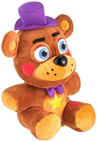 Funko Plush: FNAF Pizza Simulator - Rockstar Freddy