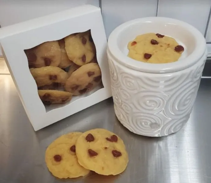 Realistic CHOCOLATE CHIP COOKIES Wax Melts  Wax Embeds for | Etsy