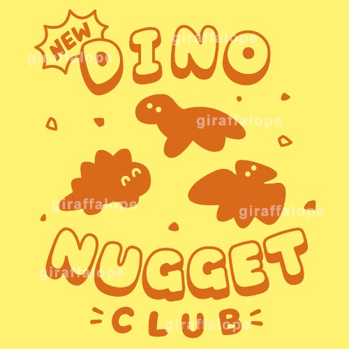 Dino Nugget Shirt | M