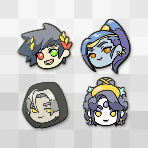 Hades Character Pin Set 1 | Default Title