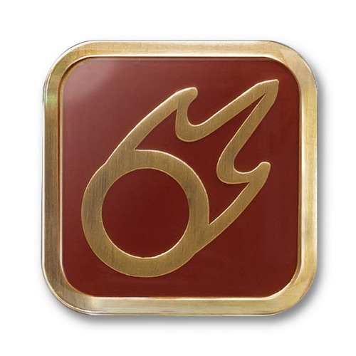 FINAL FANTASY XIV Job Pin - Black Mage