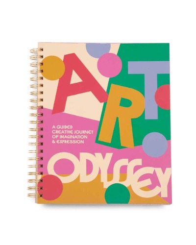 Art Odyssey: A Guided Creative Journal Of Imagination And Expression | Default Title