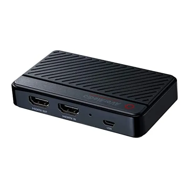 
                            AVerMedia Live Gamer Mini Capture card 1080p60 Video streaming and Recording Gameplay from consoles, Easy Plug and Play. Work with OBS, Xbox, PS4, Switch (GC311)
                        